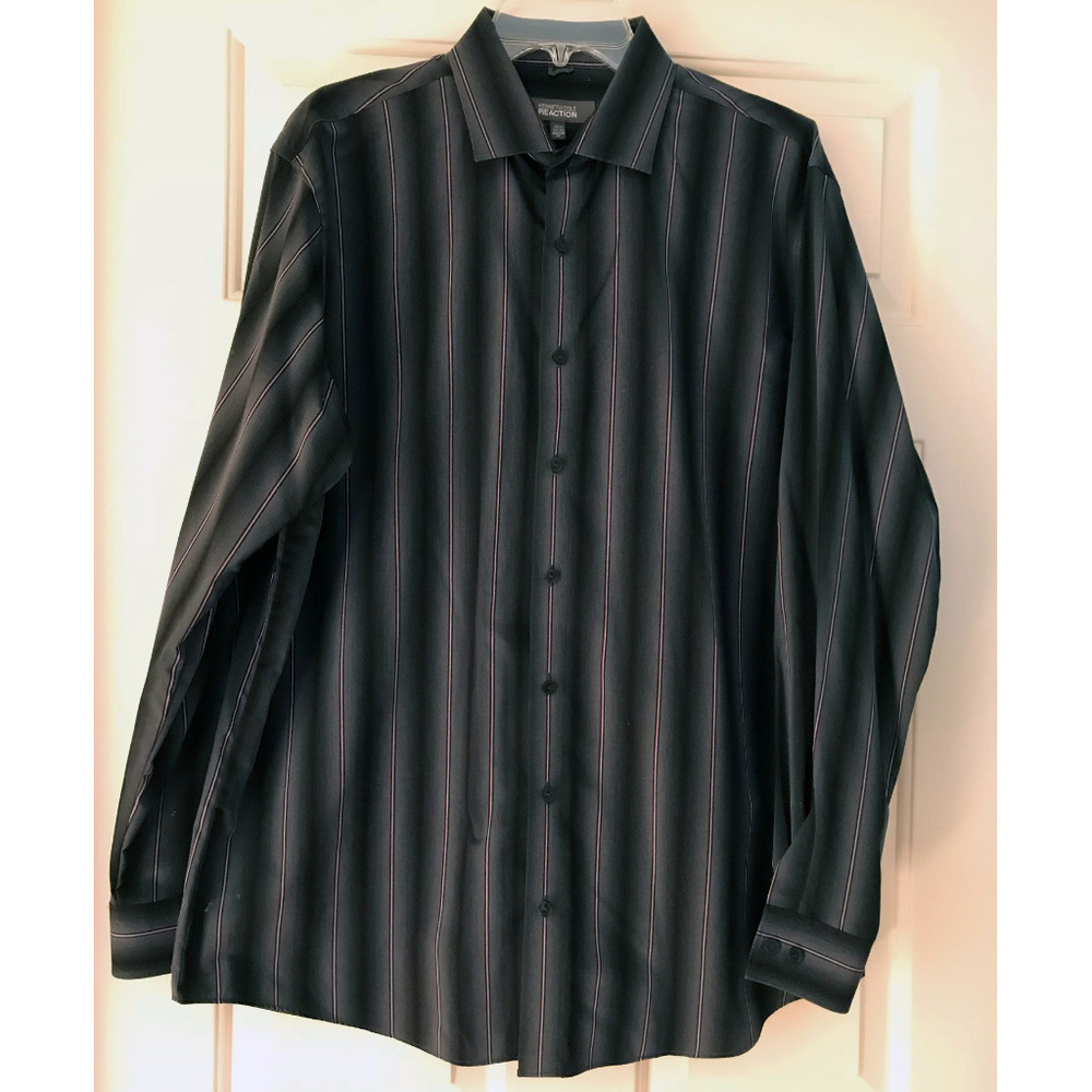 Kenneth Cole Reaction Men's Shirt, 16 1/2 x 34/35
